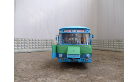 ЛиАЗ-677, масштабная модель, Armibo, scale43