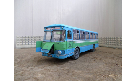 ЛиАЗ-677, масштабная модель, Armibo, scale43