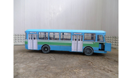 ЛиАЗ-677, масштабная модель, Armibo, scale43