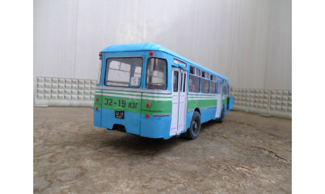 ЛиАЗ-677, масштабная модель, Armibo, scale43