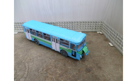ЛиАЗ-677, масштабная модель, Armibo, scale43