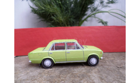 ВАЗ-2101, масштабная модель, Armibo, scale43