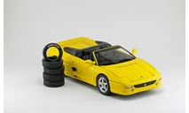 Ferrari F355 spider Kyosho 1/43, масштабная модель, scale43