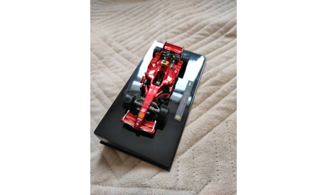 Ferrari F2007, масштабная модель, Hot Wheels Elite, scale43