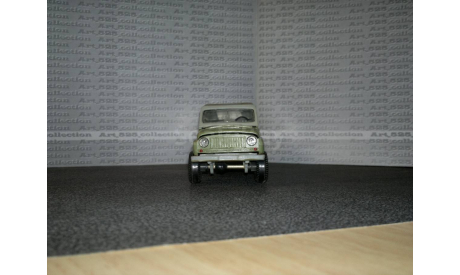 УАЗ 469М (Херсон, неправильная облицовка), с дефектами, редкая масштабная модель, 1:43, 1/43, Херсон-Моделс