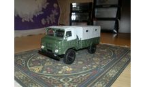 Горький-62 (ГА3-62) DeAgostini Автолегенды № 109, журнальная серия Автолегенды СССР (DeAgostini), ГАЗ, Автолегенды СССР журнал от DeAgostini, scale43