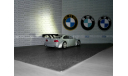 BMW M3 GTR V8 (Е46) (СК № 71) без журнала и дефектов, журнальная серия Суперкары (DeAgostini), 1:43, 1/43