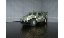 Горький-233014 (ГА3 233014) ’Тигр’ DeAgostini АЛ № 216, журнальная серия Автолегенды СССР (DeAgostini), ГАЗ, Автолегенды СССР журнал от DeAgostini, 1:43, 1/43