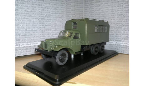 ЗИС-151 ВАРЭМ (АНС № 74)., журнальная серия Автомобиль на службе (DeAgostini), Автолегенды СССР журнал от DeAgostini, 1:43, 1/43