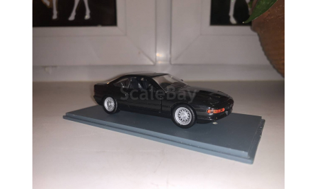 BMW 850 i Schabak 1:43 в боксе NEO от BMW 7, масштабная модель, 1/43