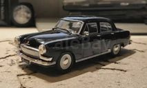 Горький-21Р ’Волга’ DeAgostini (DeA) Автолегенды № 73 ГА3-21, журнальная серия Автолегенды СССР (DeAgostini), ГАЗ, Автолегенды СССР журнал от DeAgostini, 1:43, 1/43