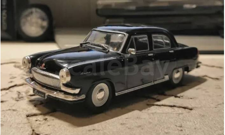 Горький-21Р ’Волга’ DeAgostini (DeA) Автолегенды № 73 ГА3-21, журнальная серия Автолегенды СССР (DeAgostini), ГАЗ, Автолегенды СССР журнал от DeAgostini, 1:43, 1/43