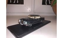 Mercedes-Benz 280 SE 3.5 Coupe W111 1:43 зелёный (Spark, dealer edition), масштабная модель, 1/43