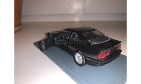 BMW 850 i Schabak 1:43 в боксе NEO от BMW 7, масштабная модель, 1/43