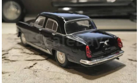 Горький-21Р ’Волга’ DeAgostini (DeA) Автолегенды № 73 ГА3-21, журнальная серия Автолегенды СССР (DeAgostini), ГАЗ, Автолегенды СССР журнал от DeAgostini, 1:43, 1/43