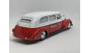 Henney-Packard Ambulance - Emergency Unit с дефектами окраски, масштабная модель, Vector-models (иномарки), 1:43, 1/43