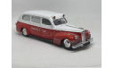 Henney-Packard Ambulance - Emergency Unit с дефектами окраски, масштабная модель, Vector-models (иномарки), 1:43, 1/43