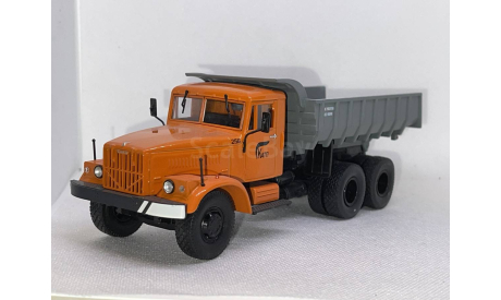 КрАЗ-256 Б DeAgostini (ЛГ № 1), журнальная серия Автолегенды СССР (DeAgostini), 1:43, 1/43