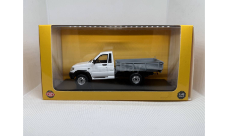 UAZ Cargo Patriot (УАЗ Карго Патриот) DIP 231637., масштабная модель, DiP Models, scale43