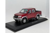 УАЗ Pickup (УАЗ Пикап) DIP 231635, полный комплект., масштабная модель, DiP Models, 1:43, 1/43