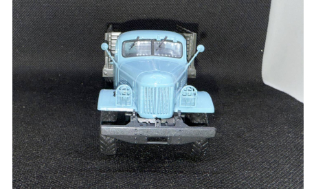 ЗИЛ-157К (бортовой) Аист, масштабная модель, Автоистория (АИСТ), 1:43, 1/43