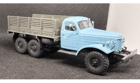 ЗИЛ-157К (бортовой) Аист, масштабная модель, Автоистория (АИСТ), 1:43, 1/43