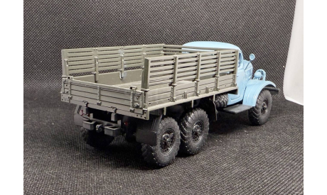 ЗИЛ-157К (бортовой) Аист, масштабная модель, Автоистория (АИСТ), 1:43, 1/43