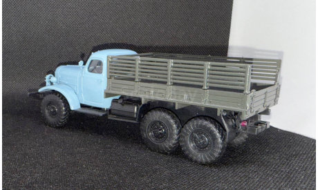 ЗИЛ-157К (бортовой) Аист, масштабная модель, Автоистория (АИСТ), 1:43, 1/43