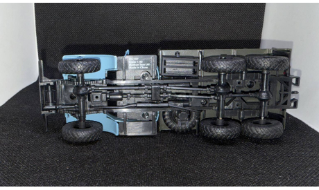ЗИЛ-157К (бортовой) Аист, масштабная модель, Автоистория (АИСТ), 1:43, 1/43