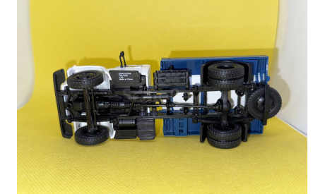 Горький-3307 (ГА3-3307) Г6-ОТА-4,2 (Молоко) (Автолегенды-грузовики №13) DeA, журнальная серия Автолегенды СССР (DeAgostini), ГАЗ, Автолегенды СССР журнал от DeAgostini, scale43