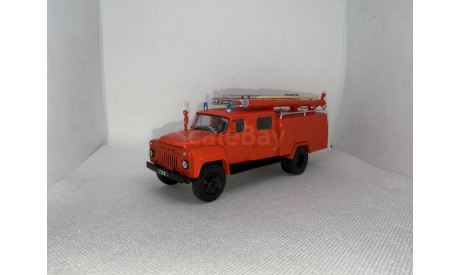 АЦ-30 (Горький-53А) DeAgostini (Автолегенды-грузовики, выпуск 8) (ГА3-53А), журнальная серия Автолегенды СССР (DeAgostini), ГАЗ, Автолегенды СССР журнал от DeAgostini, scale43