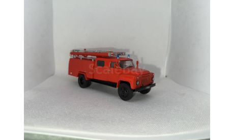 АЦ-30 (Горький-53А) DeAgostini (Автолегенды-грузовики, выпуск 8) (ГА3-53А), журнальная серия Автолегенды СССР (DeAgostini), ГАЗ, Автолегенды СССР журнал от DeAgostini, scale43