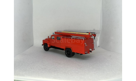 АЦ-30 (Горький-53А) DeAgostini (Автолегенды-грузовики, выпуск 8) (ГА3-53А), журнальная серия Автолегенды СССР (DeAgostini), ГАЗ, Автолегенды СССР журнал от DeAgostini, scale43