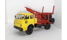МАЗ-509 с прицепом-роспуском НАП Н713, масштабная модель, НАП-АРТ, scale43