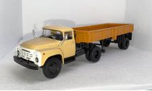 ЗИЛ 130В1 с п/п ОДАЗ-885 Автоистория (Аист), масштабная модель, 1:43, 1/43