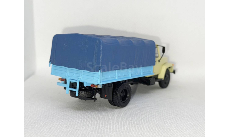 Горький-33073 (ГА3-33073) бортовой Аист. Кривая рама. 33073, масштабная модель, ГАЗ, Автоистория (АИСТ), scale43