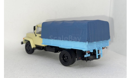 Горький-33073 (ГА3-33073) бортовой Аист. Кривая рама. 33073, масштабная модель, ГАЗ, Автоистория (АИСТ), scale43