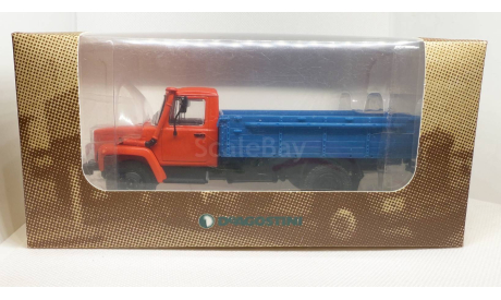 Горький-3309 (ГА3-3309) бортовой (DeAgostini) Автолегенды-грузовики №21, журнальная серия Автолегенды СССР (DeAgostini), ГАЗ, Автолегенды СССР журнал от DeAgostini, scale43