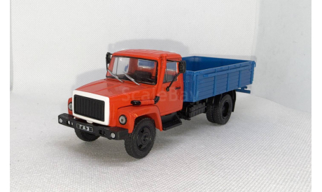 Горький-3309 (ГА3-3309) бортовой (DeAgostini) Автолегенды-грузовики №21, журнальная серия Автолегенды СССР (DeAgostini), ГАЗ, Автолегенды СССР журнал от DeAgostini, scale43