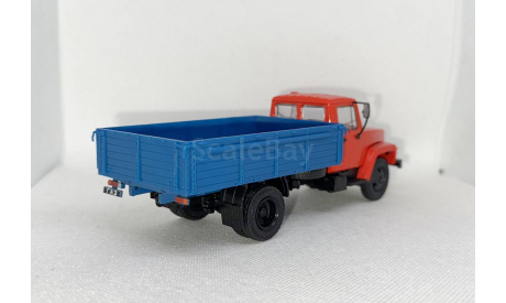 Горький-3309 (ГА3-3309) бортовой (DeAgostini) Автолегенды-грузовики №21, журнальная серия Автолегенды СССР (DeAgostini), ГАЗ, Автолегенды СССР журнал от DeAgostini, scale43
