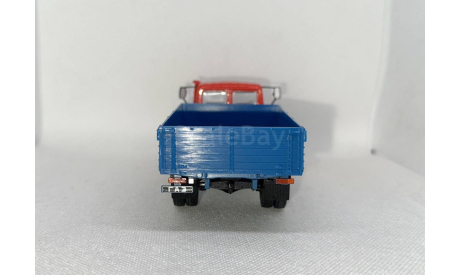 Горький-3309 (ГА3-3309) бортовой (DeAgostini) Автолегенды-грузовики №21, журнальная серия Автолегенды СССР (DeAgostini), ГАЗ, Автолегенды СССР журнал от DeAgostini, scale43
