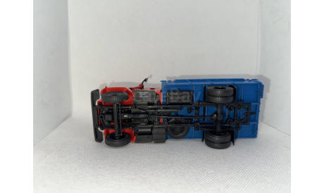Горький-3309 (ГА3-3309) бортовой (DeAgostini) Автолегенды-грузовики №21, журнальная серия Автолегенды СССР (DeAgostini), ГАЗ, Автолегенды СССР журнал от DeAgostini, scale43