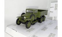 Горький-ААА (ГА3-ААА) бортовой (1943) НАП Н282., масштабная модель, ГАЗ, НАП-АРТ, scale43