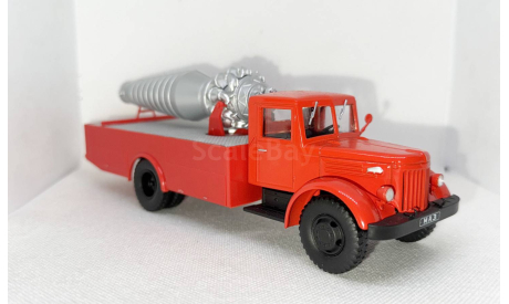 МАЗ-200 АГВТ АЛГ №14 DeAgostini, масштабная модель, Автолегенды СССР журнал от DeAgostini, scale43