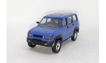 УАЗ-3162 (Аист) Синий, масштабная модель, Автоистория (АИСТ), scale43