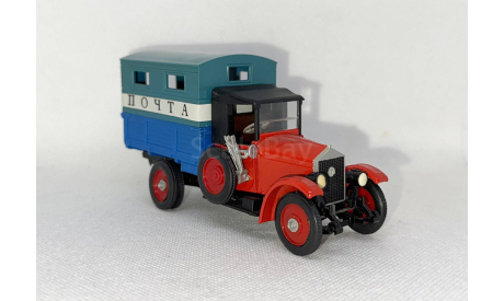 АМО Ф15 бортовой почта (Арек/Элекон), масштабная модель, АРЕК (Элекон), scale43