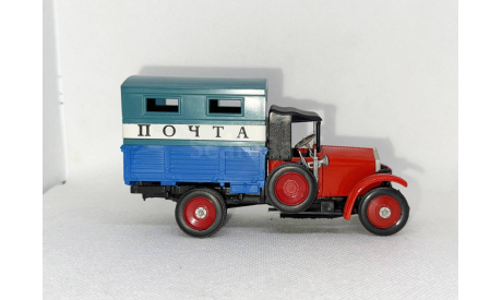 АМО Ф15 бортовой почта (Арек/Элекон), масштабная модель, АРЕК (Элекон), scale43