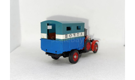 АМО Ф15 бортовой почта (Арек/Элекон), масштабная модель, АРЕК (Элекон), scale43