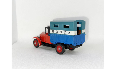 АМО Ф15 бортовой почта (Арек/Элекон), масштабная модель, АРЕК (Элекон), scale43