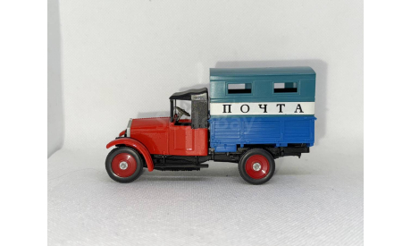 АМО Ф15 бортовой почта (Арек/Элекон), масштабная модель, АРЕК (Элекон), scale43